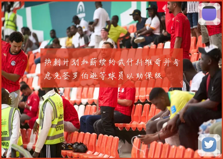 热刺计划加薪续约武什科维奇并考虑免签罗伯逊等球员以助保级